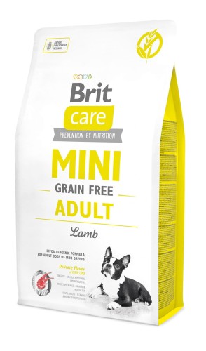 BRIT CARE MINI GRAIN FREE ADULT LAMB 2KG.jpg