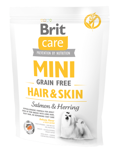 BRIT Care MINI Hair &amp; Skin 400g.jpg