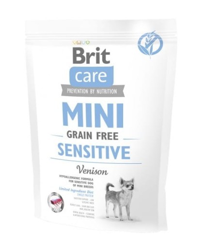 BRIT Care MINI Grain Free Sensitive 400g.jpg