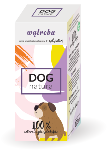 Dog Natura Wątroba 125ml