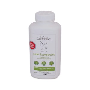 Naturalny puder kosmetyczny i suchy szampon Pearl Cosmetics o zapachu drzewa cedrowego i lawendy