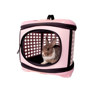 Kuferek Sunset Pink dla psów i kotów - ibiyaya 