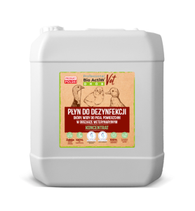 Bio ActiW Vet Professional Drób 20L[profesjonalny koncentrat do utrzymania higieny weterynaryjnej w produkcji drobiu]