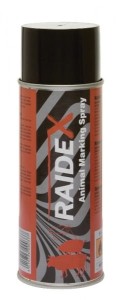 Spray do znakowania zwierząt czerwony 500 ml